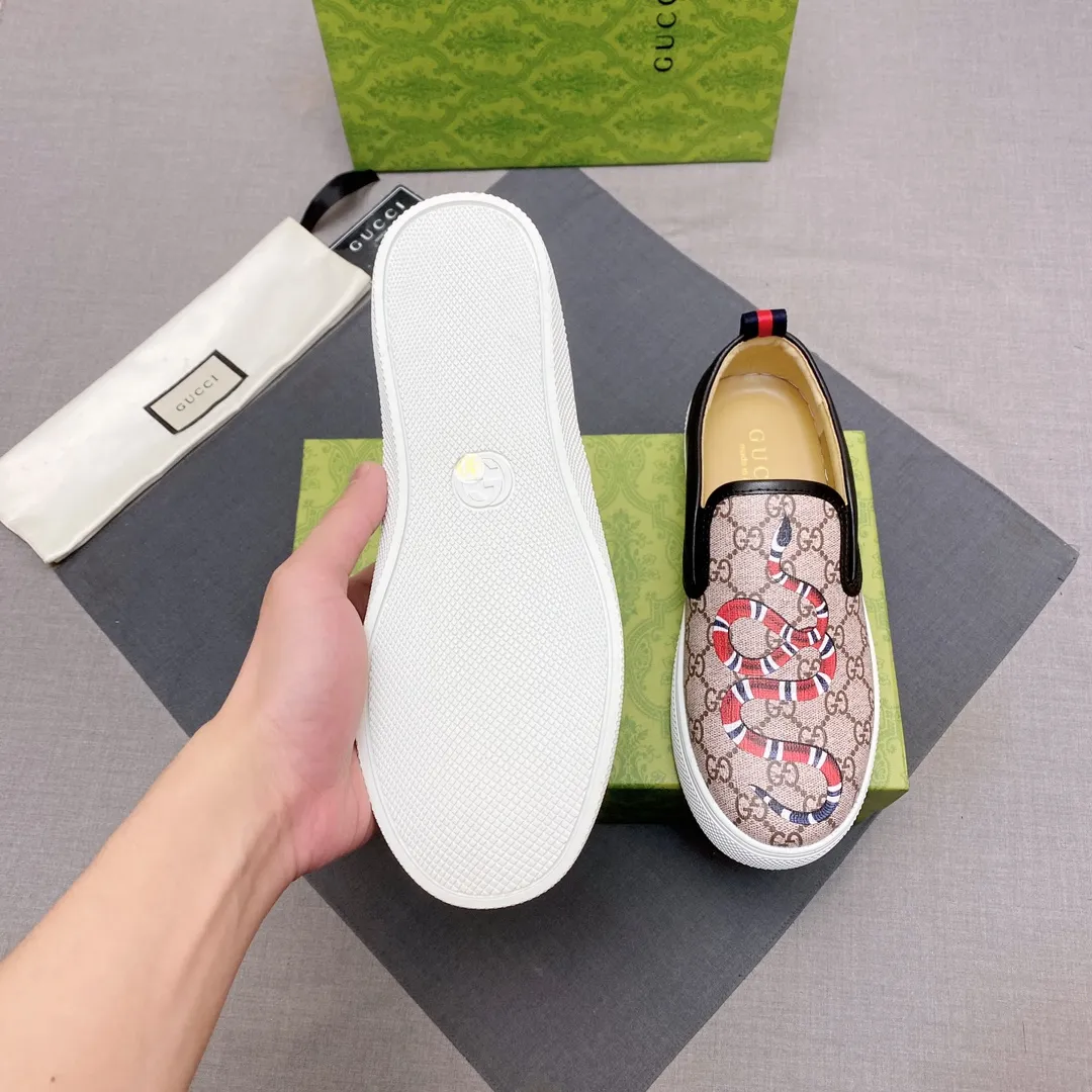 p360 The official website synchronizes the 1:1 replica🇮🇹🇮🇹"GUCCI"🔍🔍for sale at the men's 2025 counter simultaneously, 1:1 large G font, high-end 3D pattern, fashionable and casual, comfortable and breathable personality, the first choice for trendy men, imported sheepskin lining, comfortable, breathable and fashionable Trendy, a must-have for trendy men, soles: Original soles specially provided by the original factory, exclusive movable molded soles are super comfortable, original factory goods, 🔍🔍high quality, you can enter and leave the counter at will, 38-44, (45 can be customized, non-returnable or exchangeable) available from stock, you deserve it No. 005